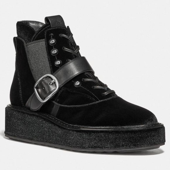 Coach X Tabitha Simmons Chelsea Hiker Booties - Picture 1 of 6